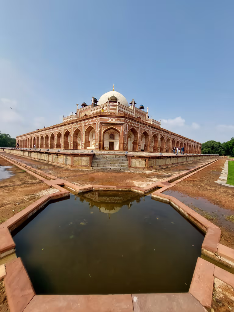 Delhi Private Tour - Humayun tomb
