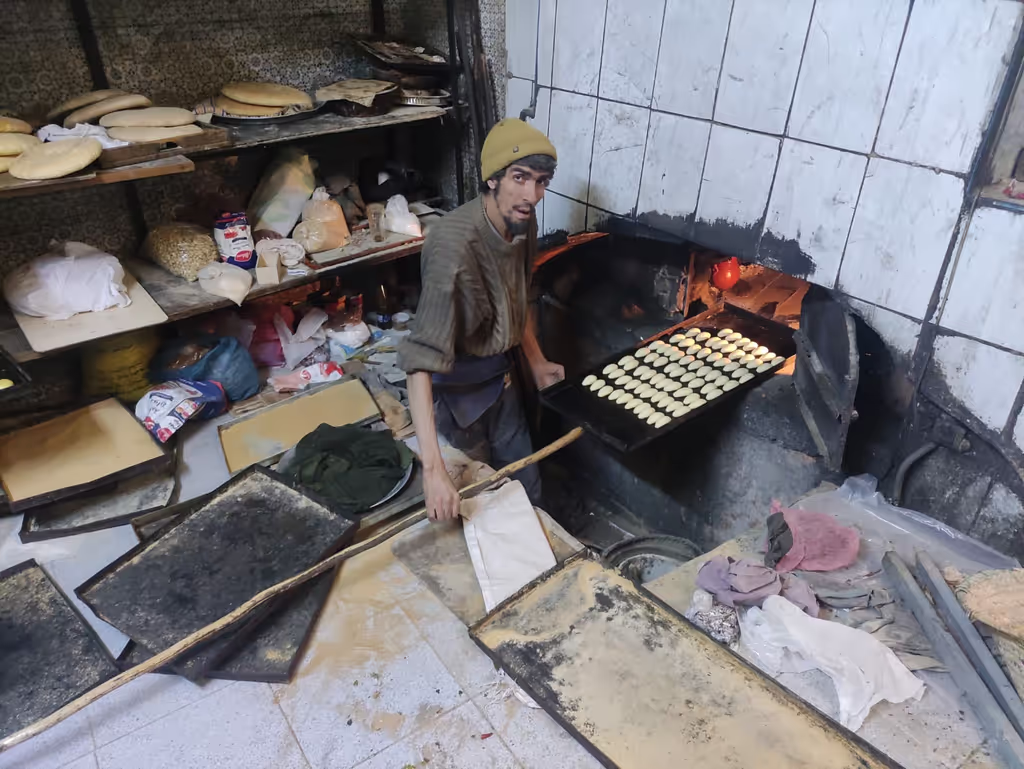 Tangier Private Tour - Traditional ovens ! (baker)
