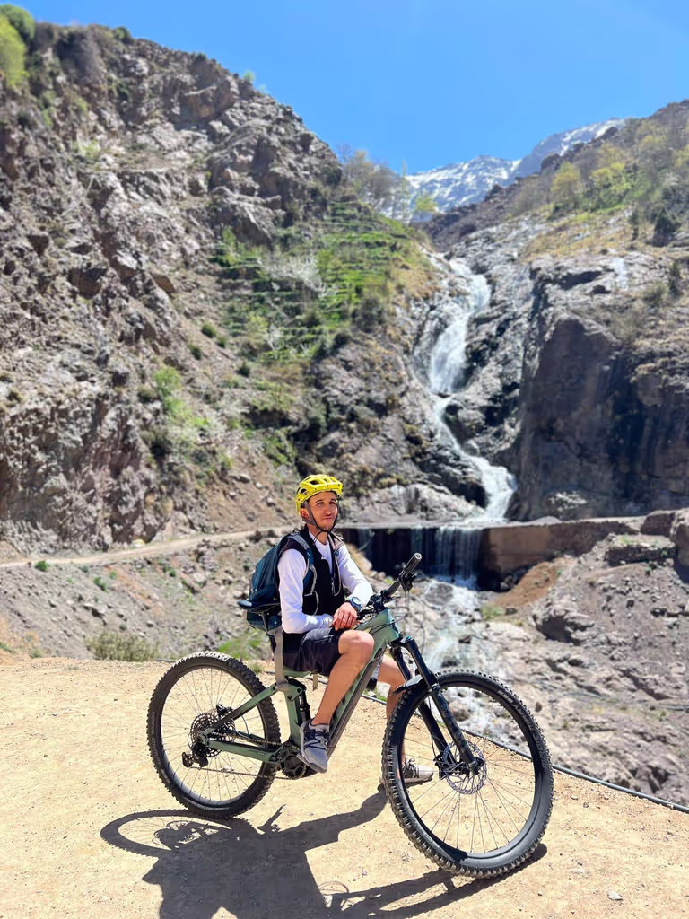 Marrakech Private Tour - Electric bike