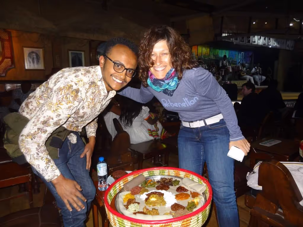 Addis Ababa Private Tour - Ethiopian traditional food 