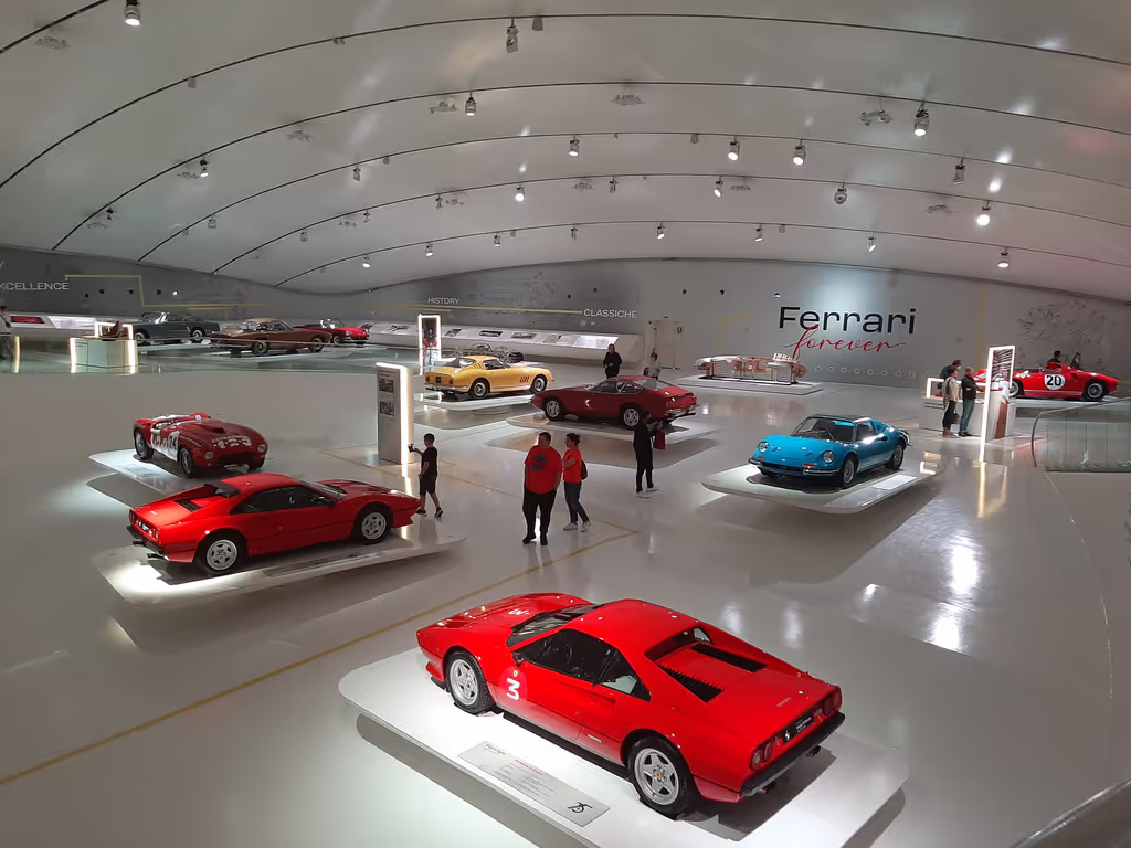 Modena Private Tour - MEF - Museo Enzo Ferrari