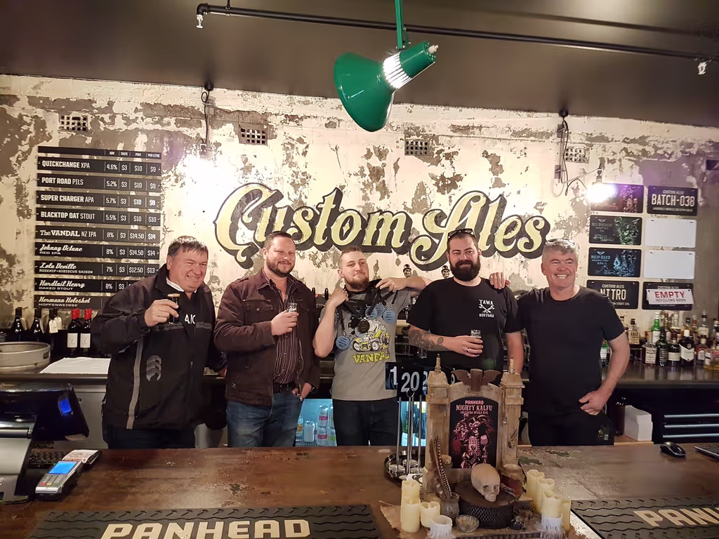 Wellington Private Tour - Craft Beer Capital