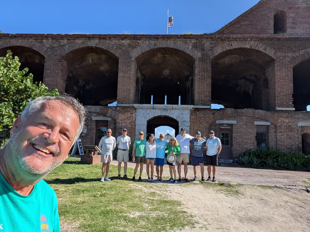 Florida Private Tour - Ft Jefferson