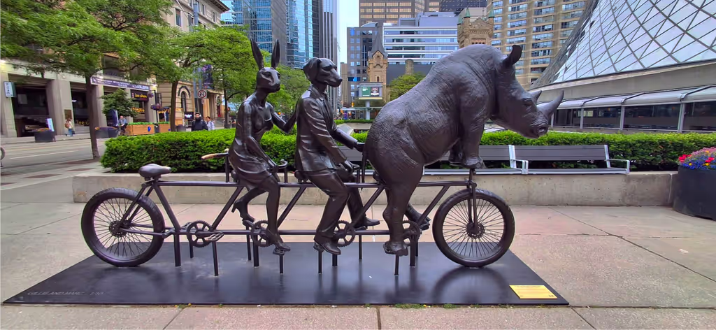 Ontario Private Tour - He Was on a Ride to a Safer Place