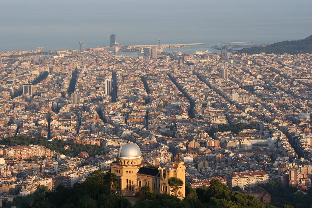 Barcelona Private Tour - Barcelona Panoramic View from Tibidabo