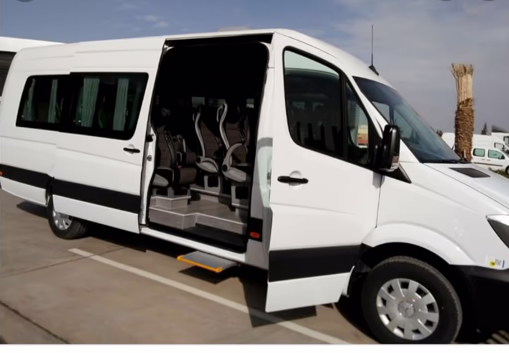 Marrakech Private Tour - 17 Seater van