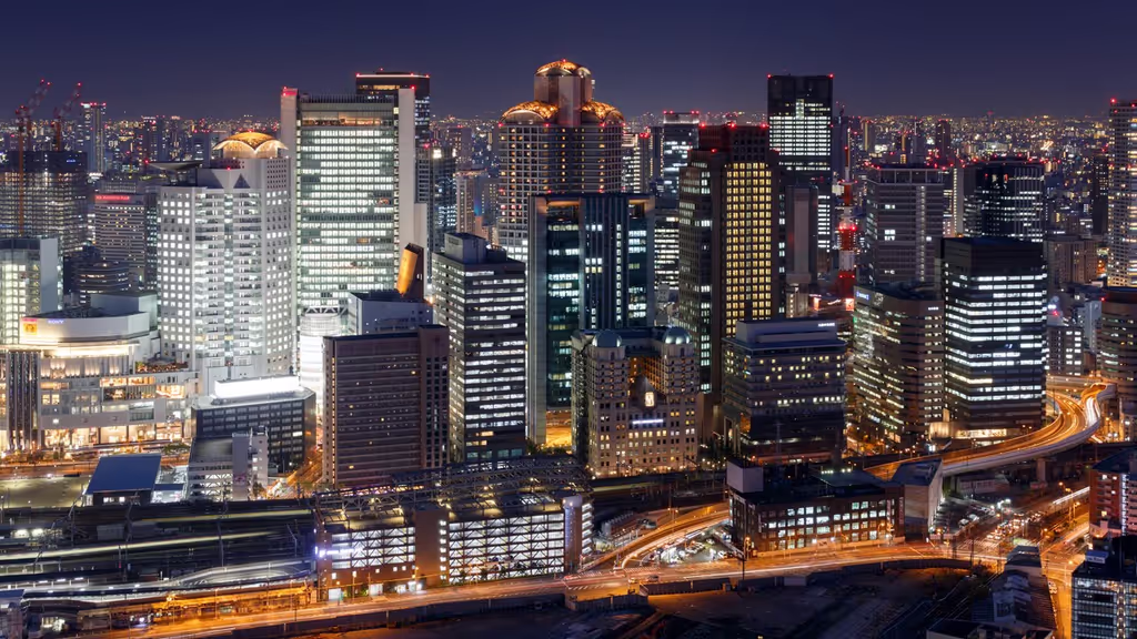Osaka Private Tour - Umeda Sky Building 