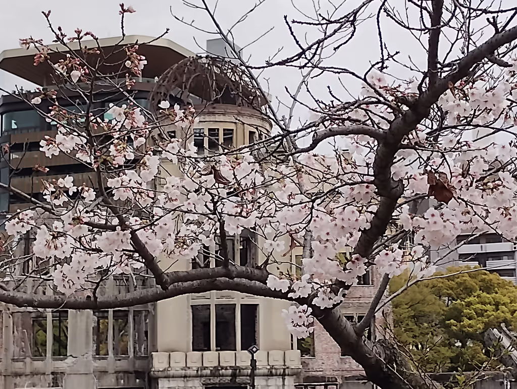 Osaka Private Tour - Atomic Dome at Peace Memorial Park in Hiroshima