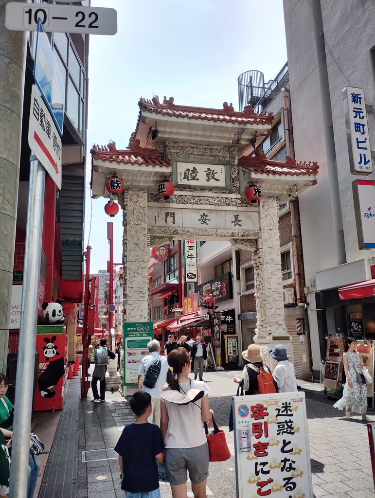 Osaka Private Tour - Chineese Street