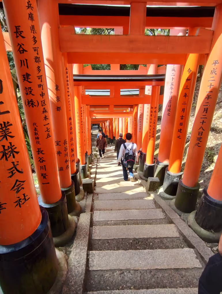 Osaka Private Tour - Thousand of Triigate at Fushimi Inari Shrine