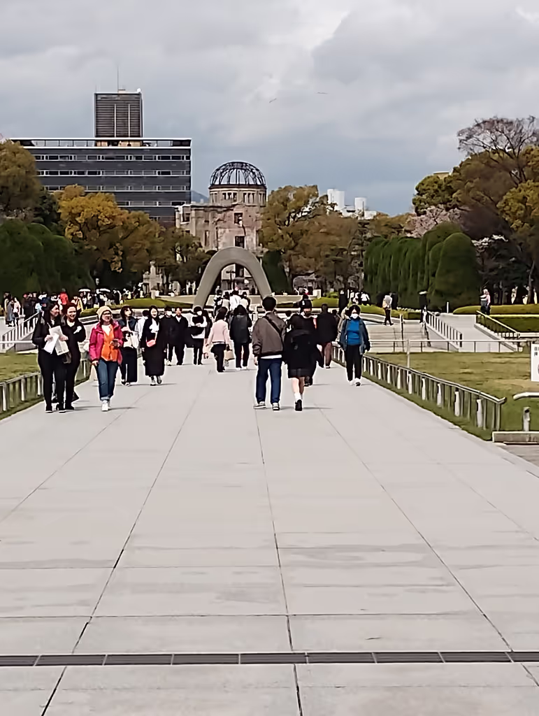 Osaka Private Tour - Peace Memroial Park