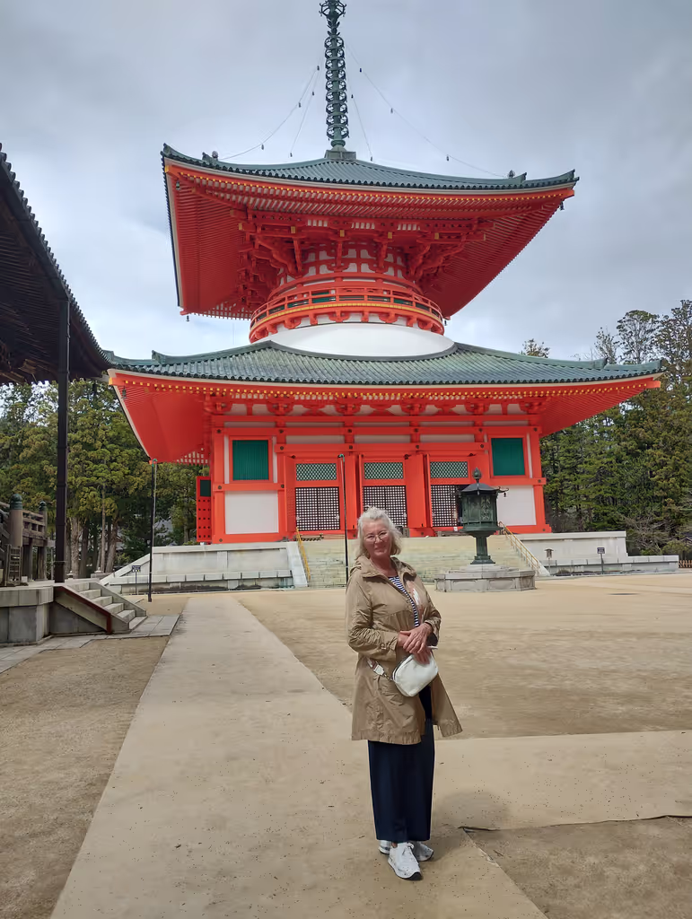 Osaka Private Tour - Danjogaran Temple at Mt. Koya 