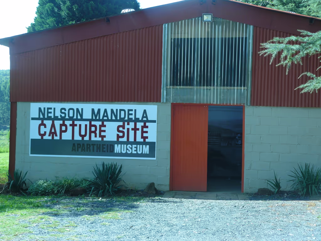 Gauteng Private Tour - Nelson Mandela capture site in Midlands Meander KwaZulu Natal