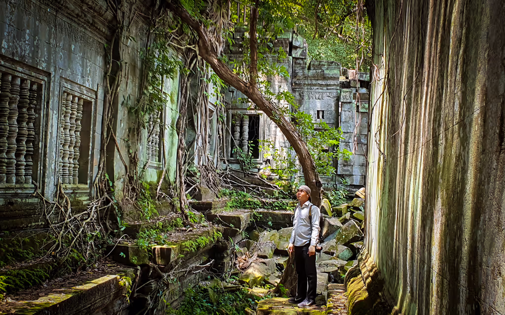 Siem Reap Private Tour - Beng Mealea Temple