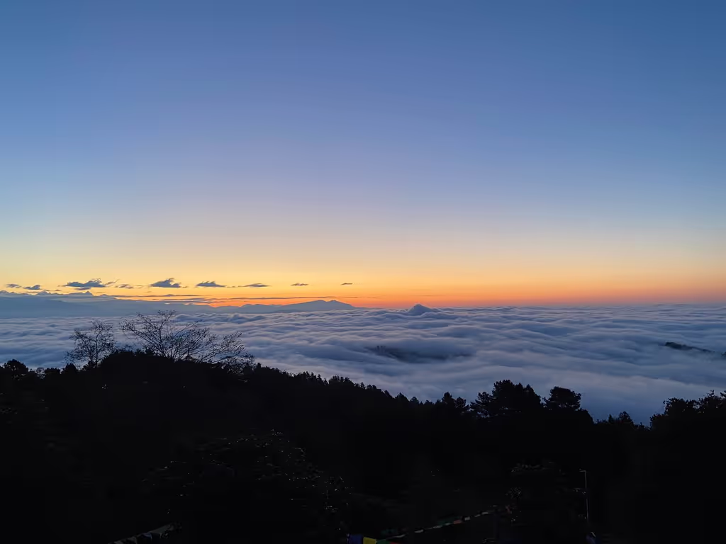 Bagmati Private Tour - sunrise 
