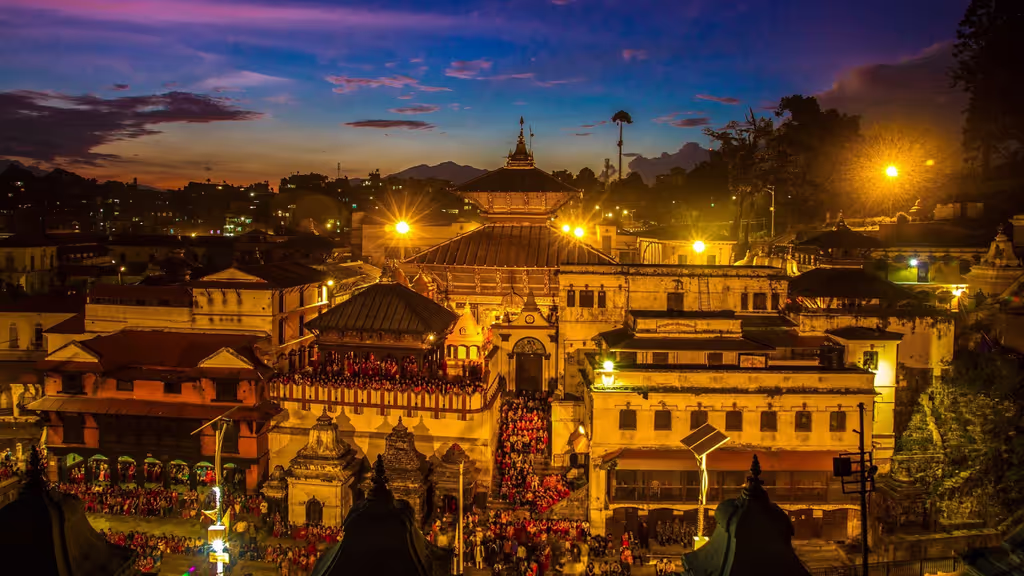 Bagmati Private Tour - paupatinath temple