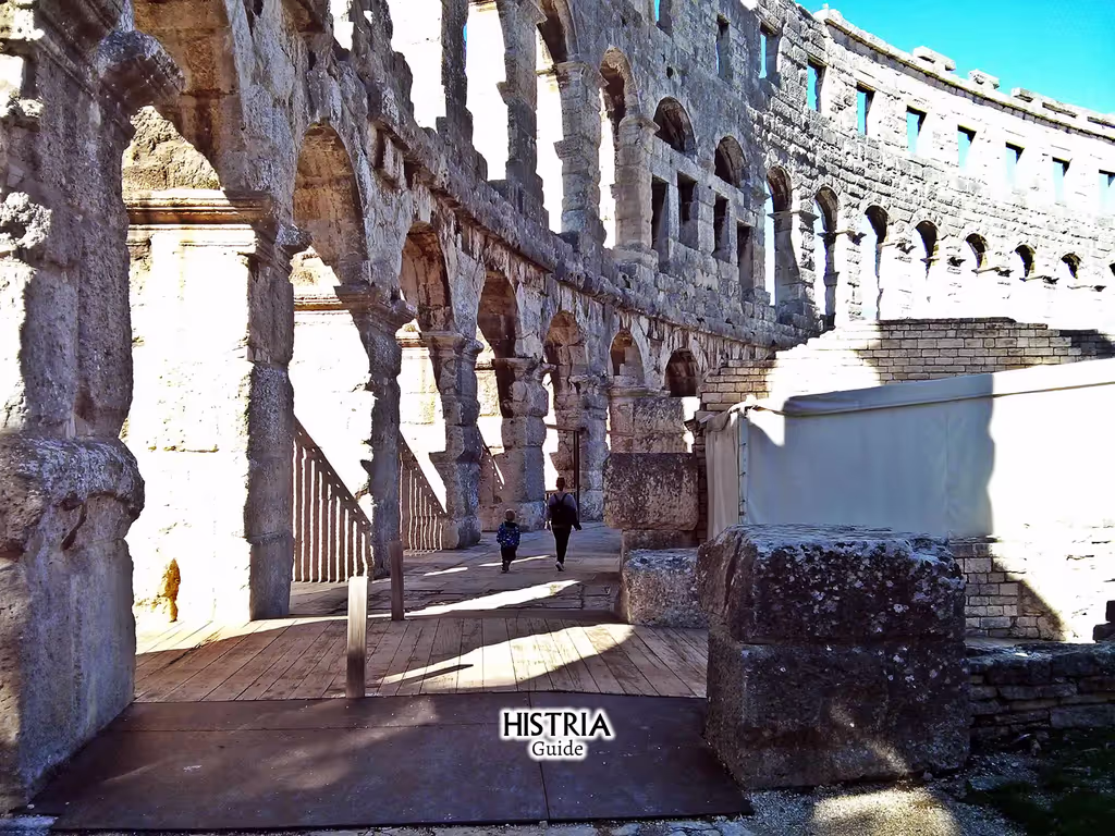 Istria Private Tour - Pula Amphitheater Istria