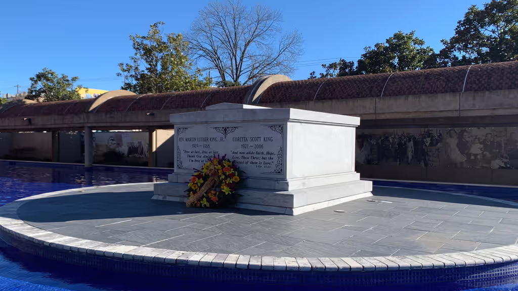 Georgia Private Tour - Tombs of MLK and Coretta Scott King