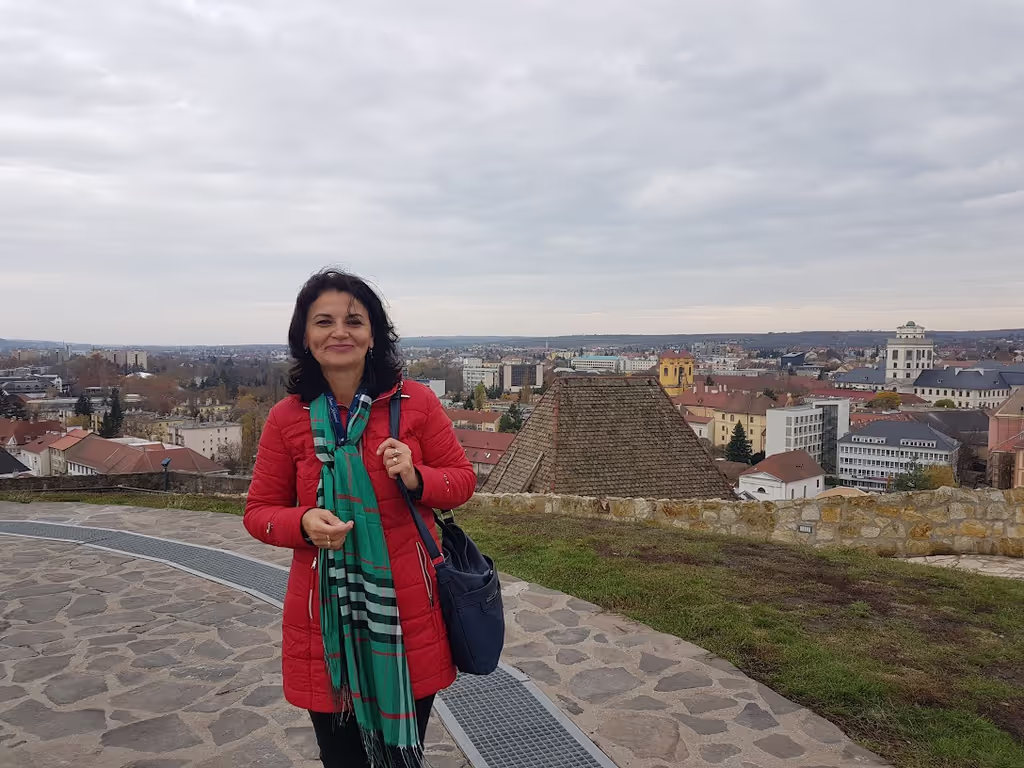 Budapest Private Tour - Me during the tour