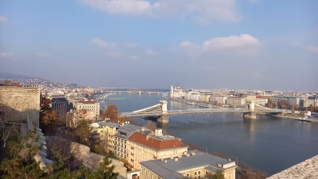 Budapest Private Tour - View over the Danube