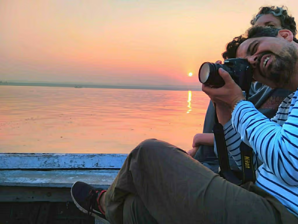 Bihar Private Tour - Morning Boatride 