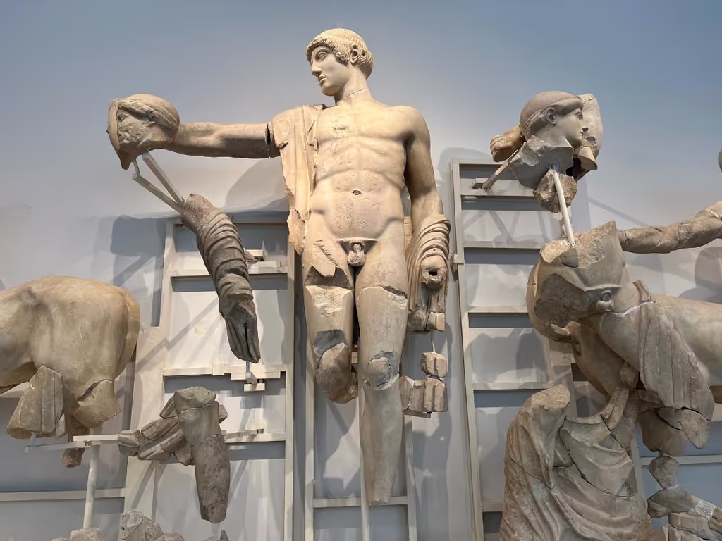 Ilia Private Tour - archaelogical museum