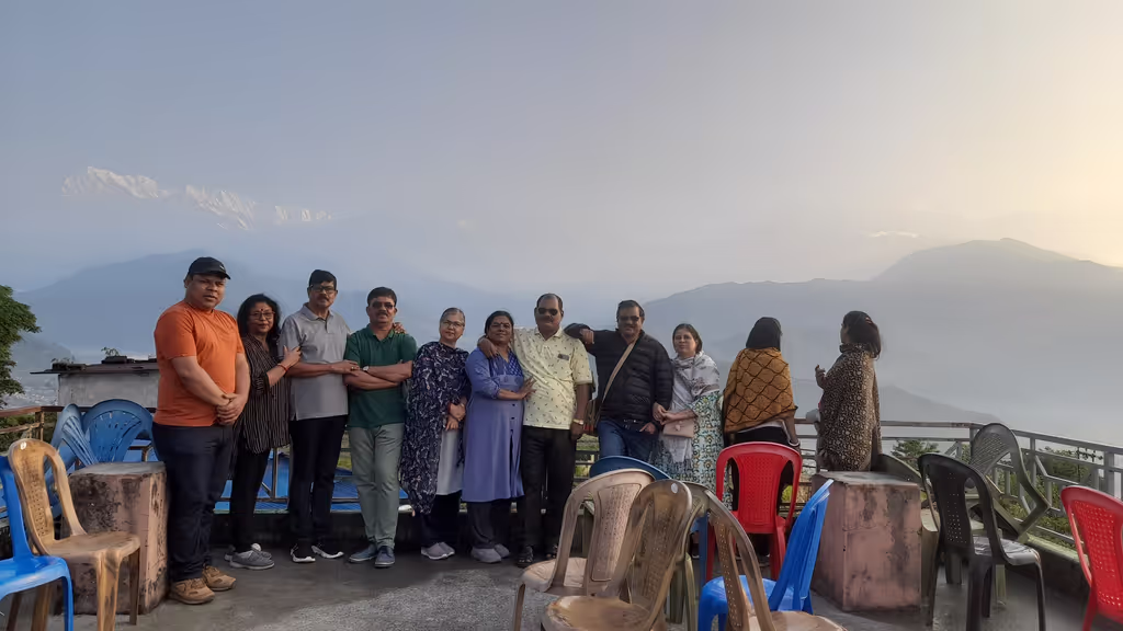 Bagmati Private Tour - At Sarangkot hill station, Pokhara 