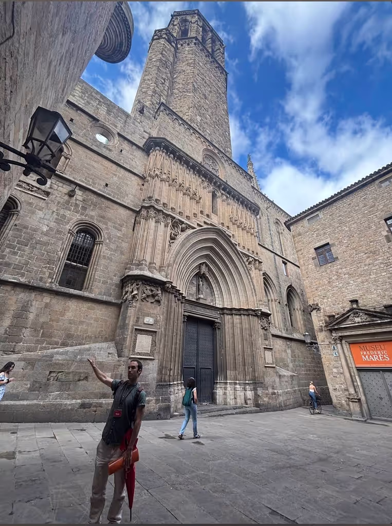 Barcelona Private Tour - Saint Iu Square - Barcelona Cathedral