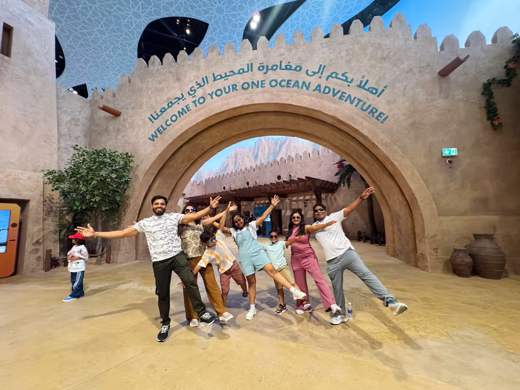Dubai Private Tour - Dubai, Ocean Adventure
