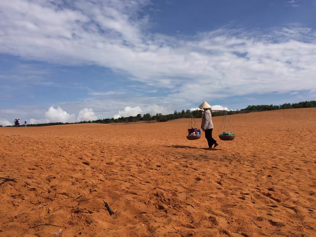 Ho Chi Minh Private Tour - desert in mui ne