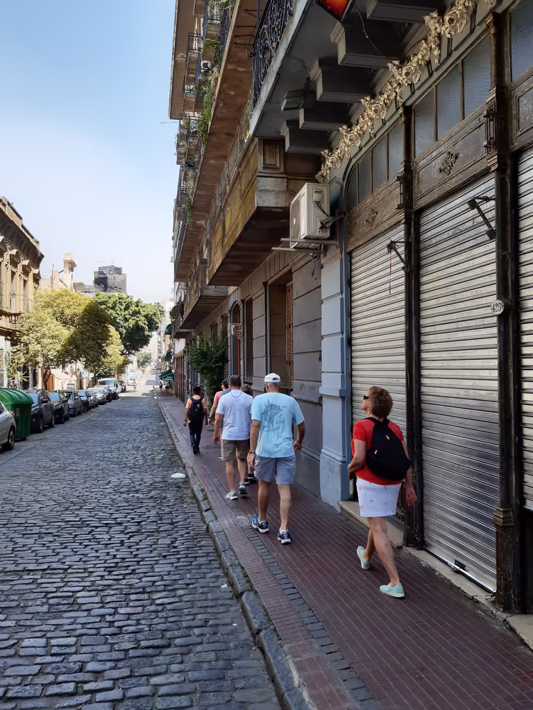 Buenos Aires Private Tour - Walking Tour