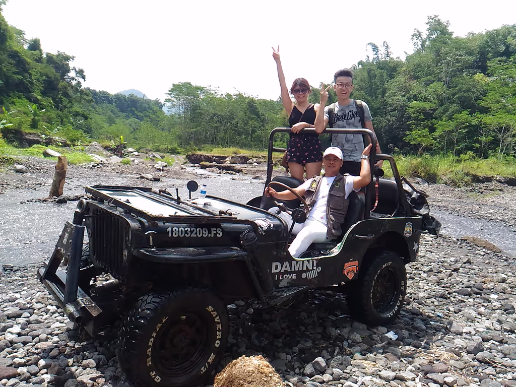 Yogyakarta Private Tour - Lava Tour by jeep 4x4