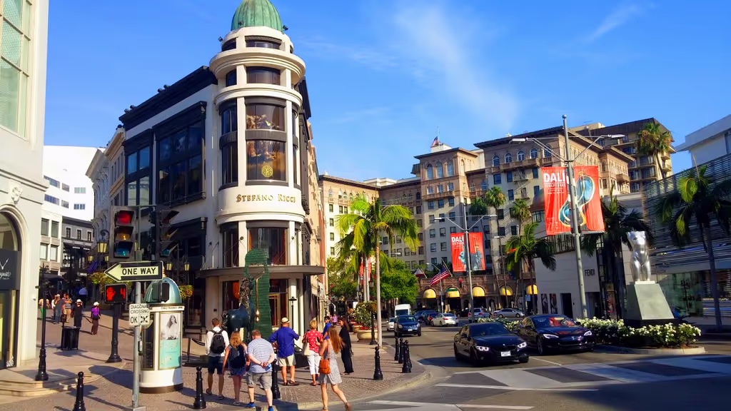 Los Angeles Private Tour - Rodeo Drive in Beverly Hills