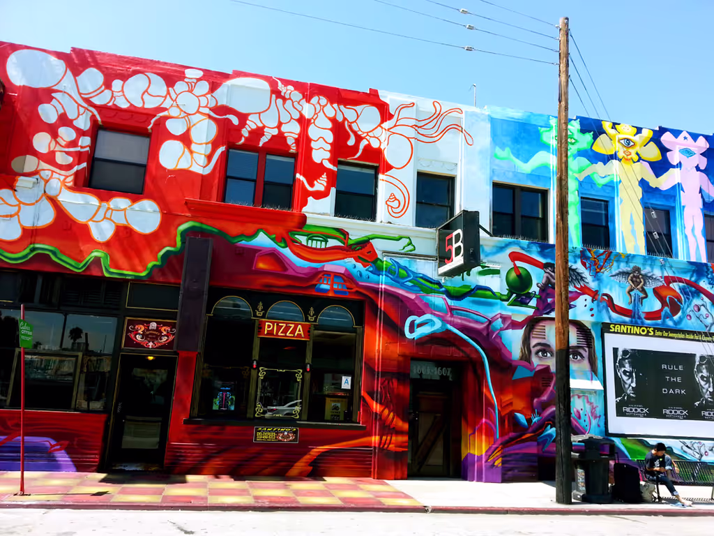 Los Angeles Private Tour - Los Angeles Street Art