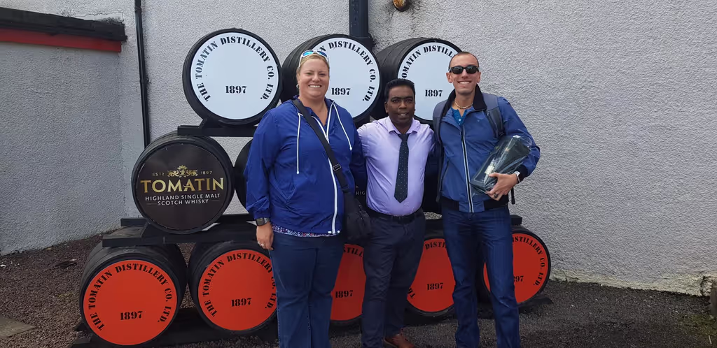 Inverness Private Tour - Whisky tour