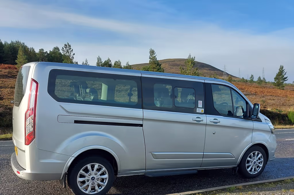 Inverness Private Tour - The vehicle for the tour