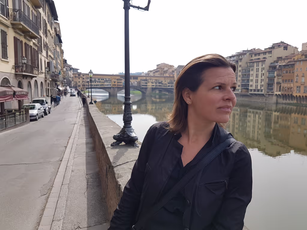 Florence Private Tour - Christiane your private tour guide 
