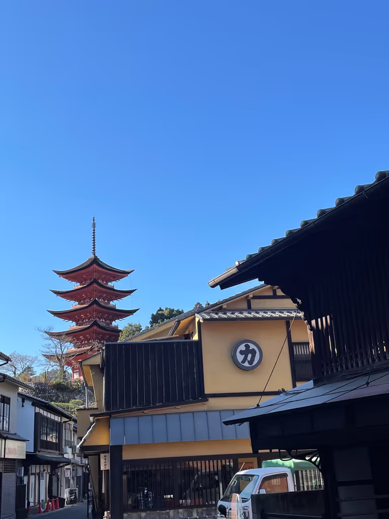 Hiroshima Private Tour - Street of Miyajima island