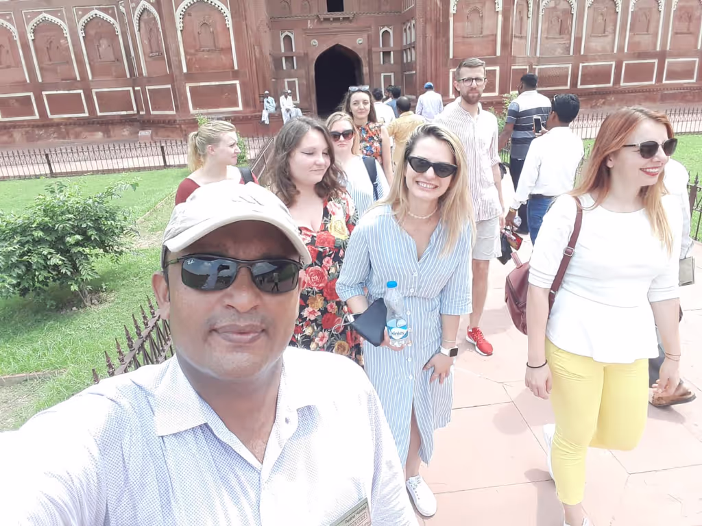 Agra Private Tour - With Guest from Spain 