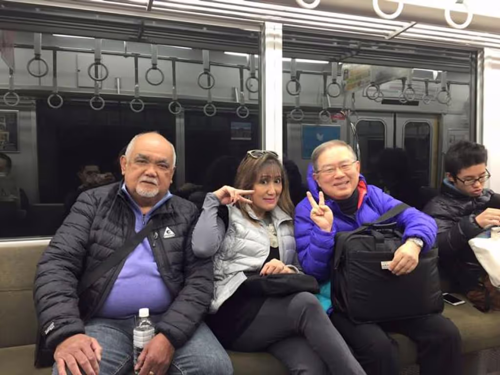 Hyogo Private Tour - In Osaka subway