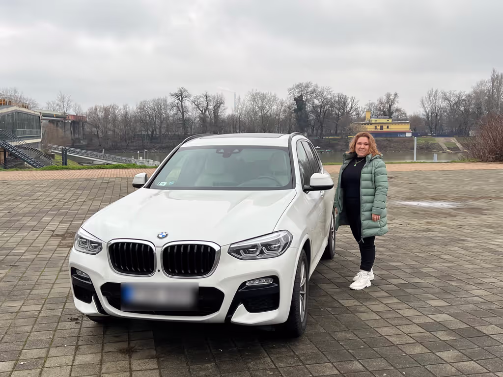 Budapest Private Tour - Me with my car