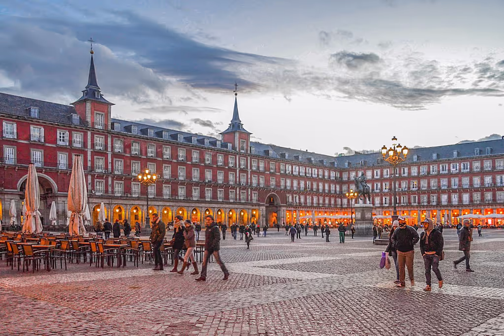 Madrid Private Tour - Plaza Mayor.