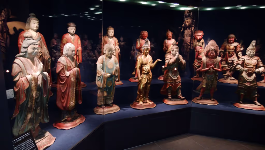 Kanagawa Private Tour - Kannon-ji Museum of Hase-dera-Temple (2000-09-17)
