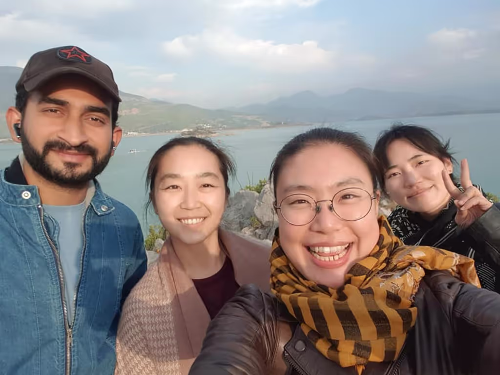Islamabad Private Tour - At khanpur dam with Korean Clients 