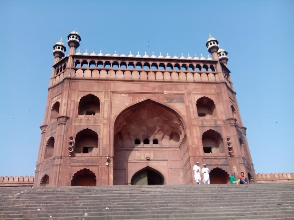 Delhi Private Tour - Jama masjid delhi 