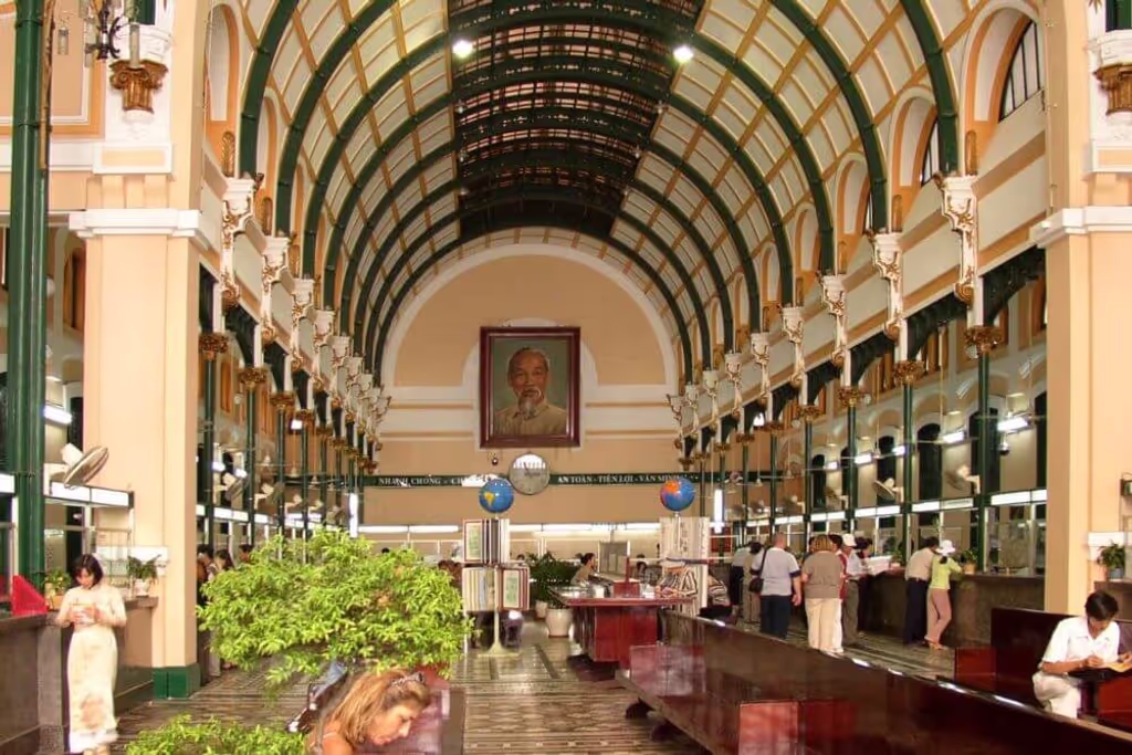 Ho Chi Minh Private Tour - Saigon Central Post Office