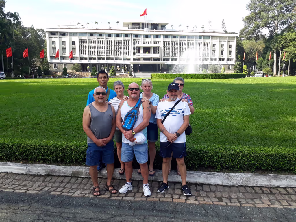 Ho Chi Minh Private Tour - Reunification Palace