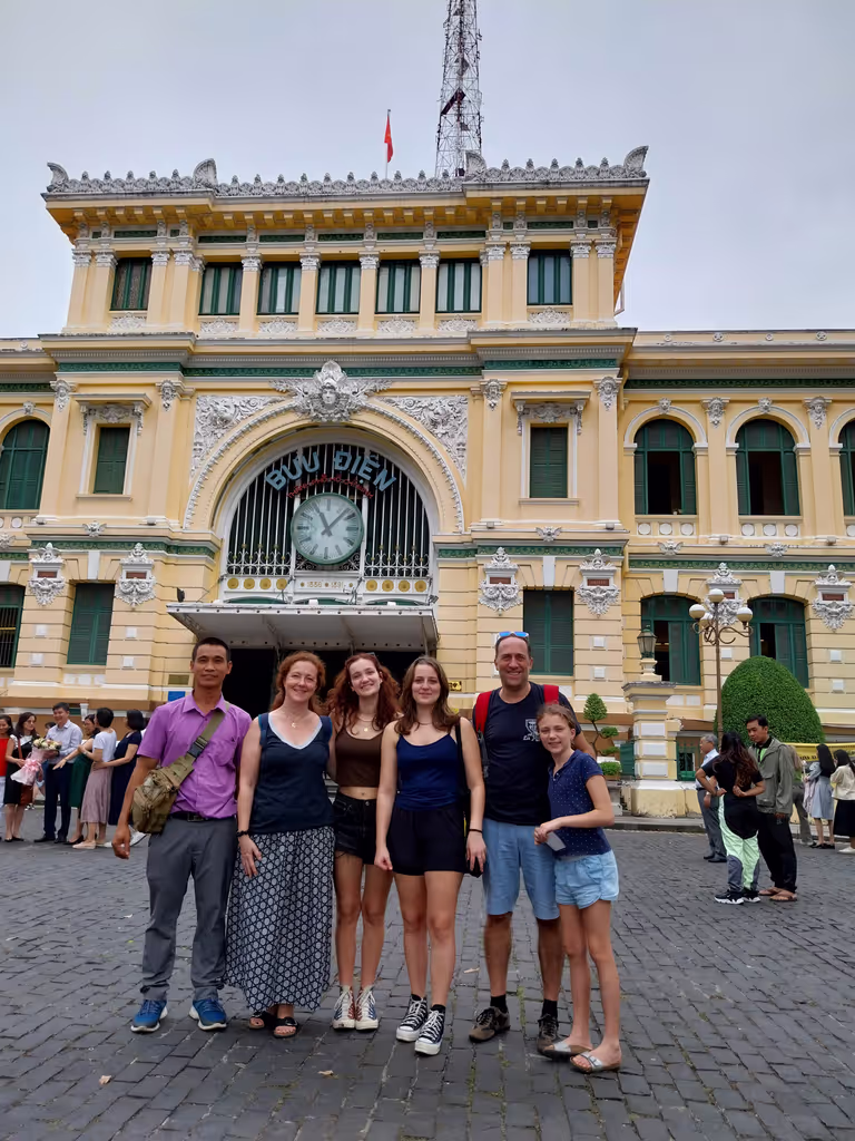 Ho Chi Minh Private Tour - Saigon Central Post Office