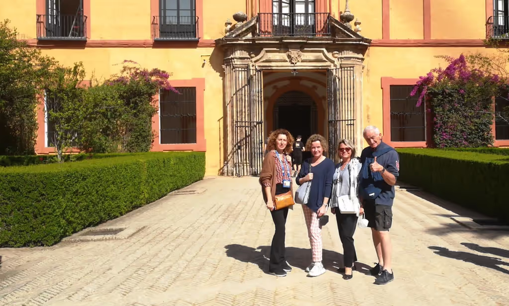 Seville Private Tour - Gothic Palace in the Real Alcázar