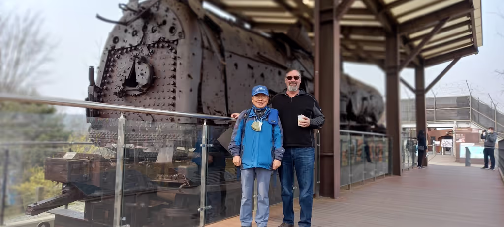 Seoul Private Tour - peace train